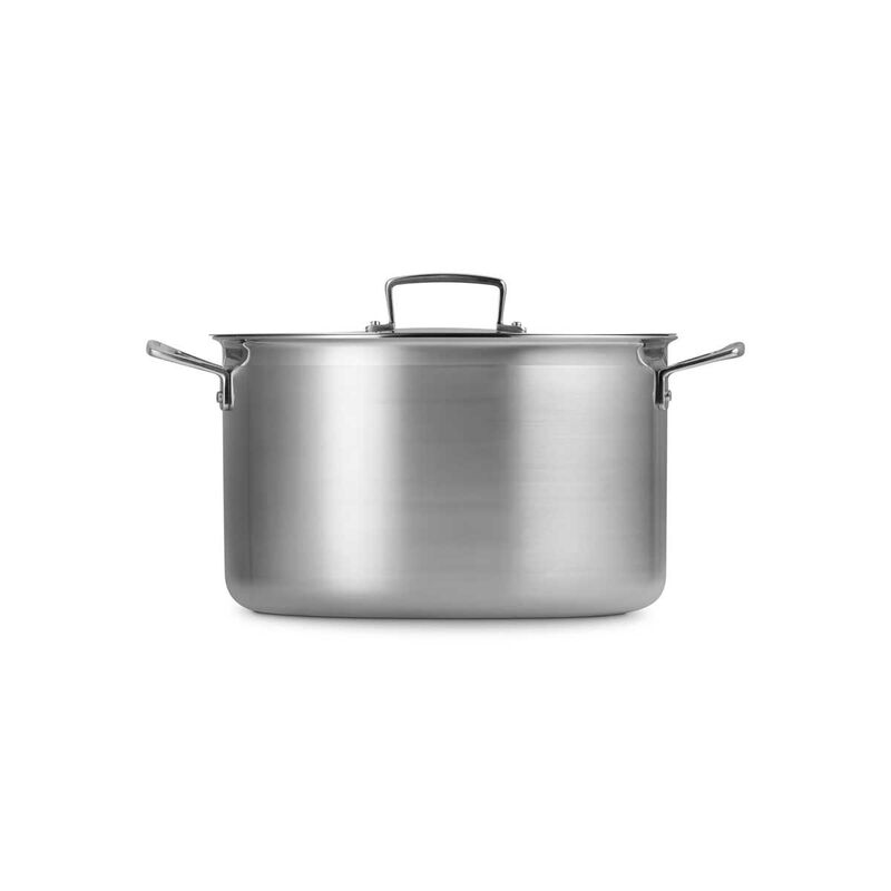 Le Creuset 3-PLY Stainless Steel Deep Casserole 28cm image number 3
